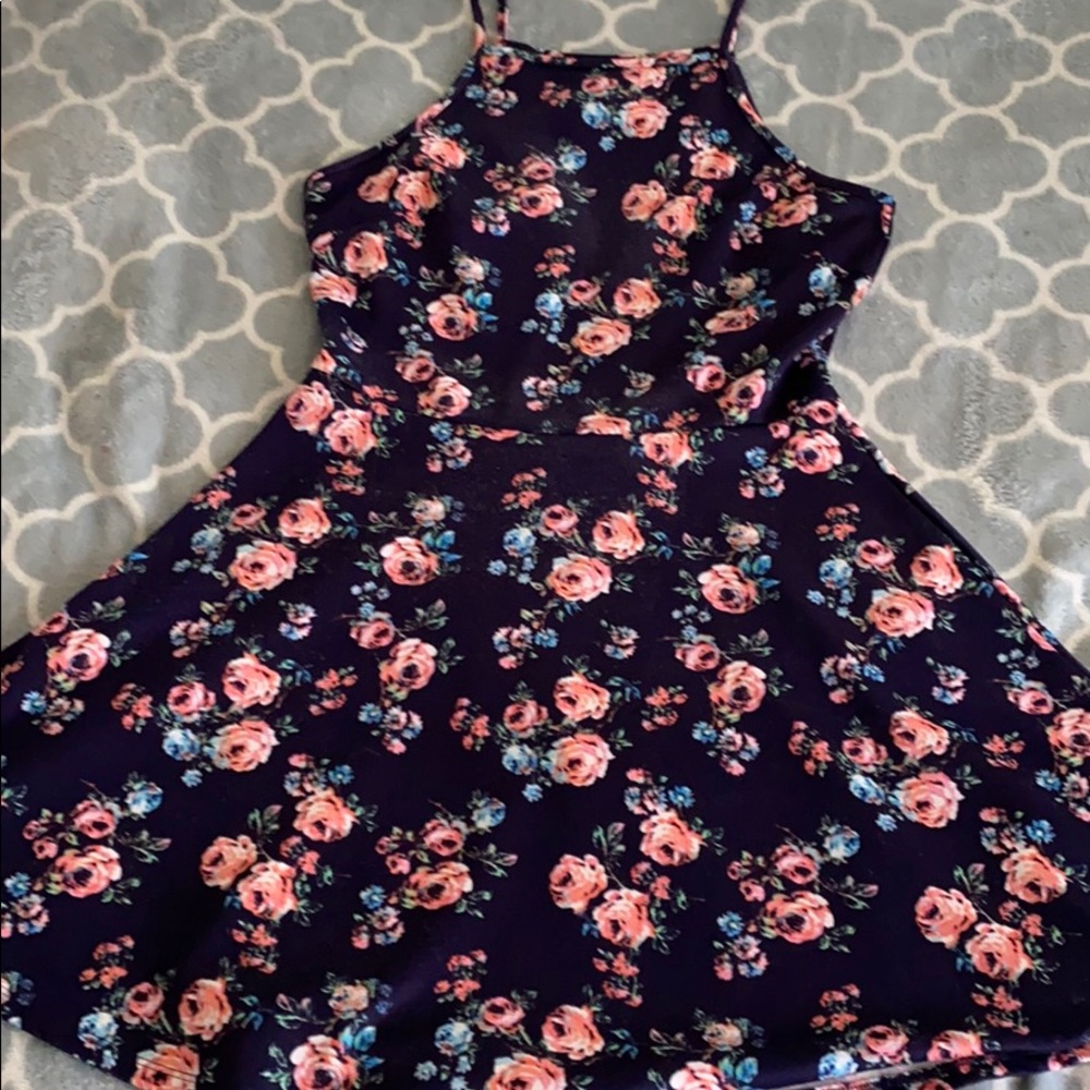 Flower dress